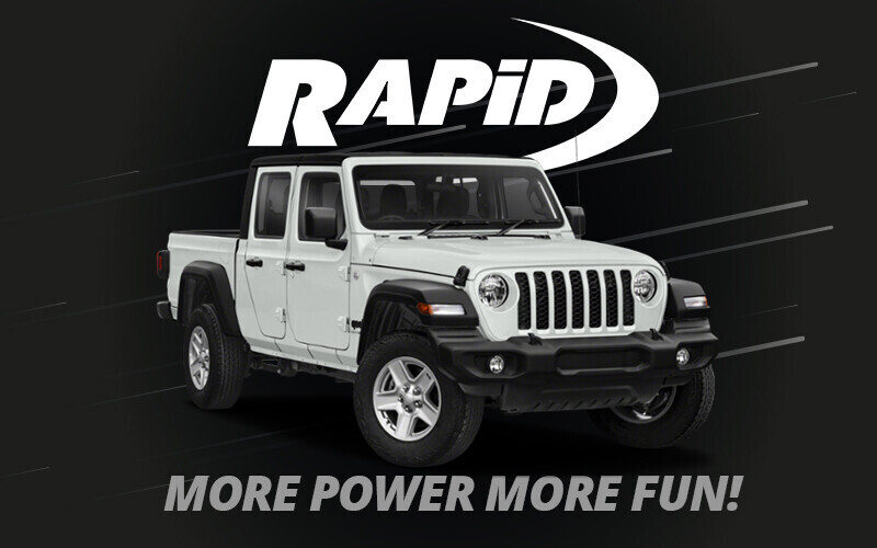 Rapid per l’Off-Road: ecco la Jeep Gladiator