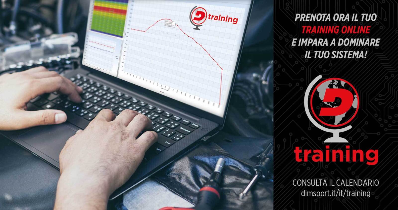 TRAINING ONLINE – CORSO DI SPECIALIZZAZIONE ALL’USO DEI PRODOTTI DELLA LINEA RACE