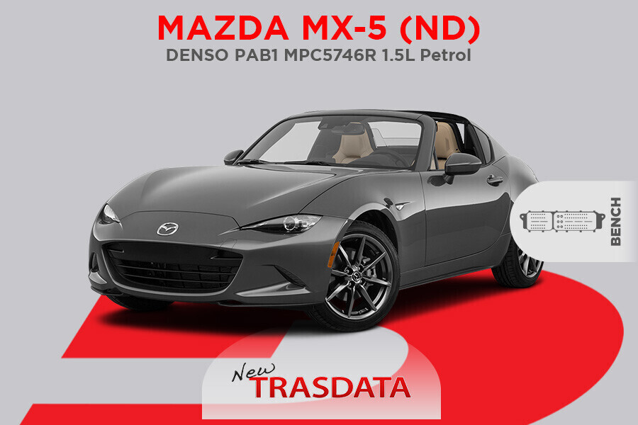 Intervieni su Mazda Skyactiv G & D con i nuovi plugin per New Trasdata