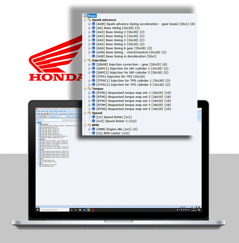 New/Updated setting files – KEIHIN 38770-MKS Honda CRF Africa Twin 1100