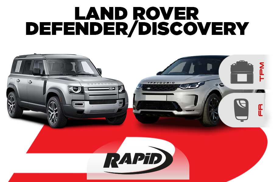 Qualcuno ha detto “Land Rover”? Rapid sicuramente risponde!