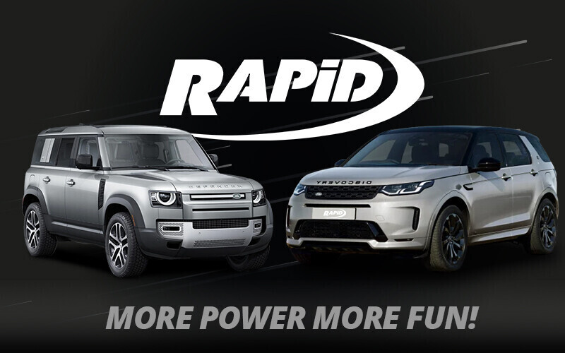 Qualcuno ha detto “Land Rover”? Rapid sicuramente risponde!