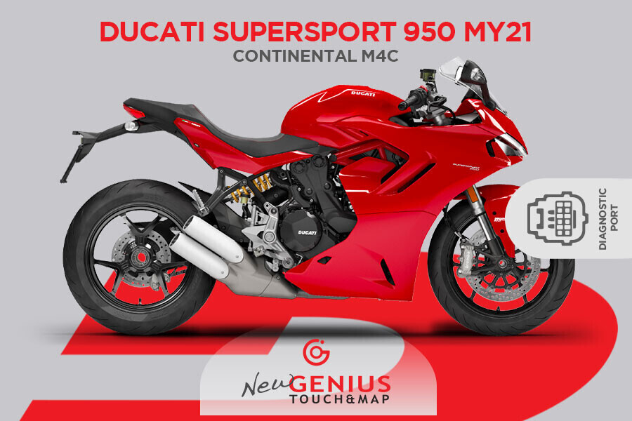 Ducati Continental M4C: da oggi disponibile anche tramite presa diagnosi