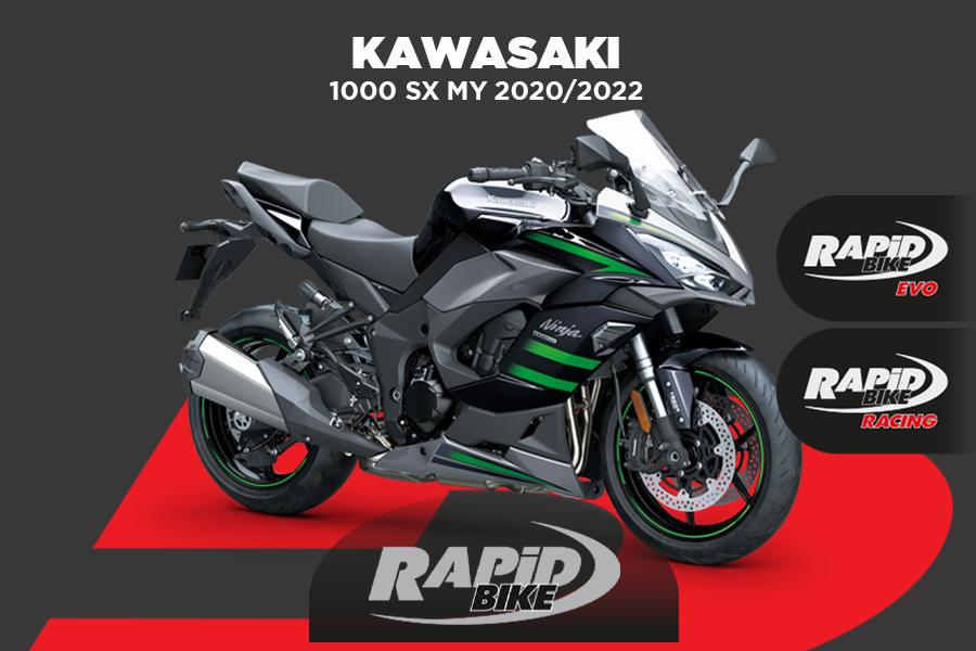 Kawasaki 1000 SX: nuovo sviluppo Rapid Bike sulla sport tourer giapponese