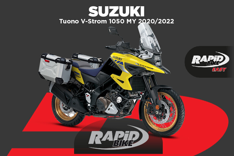Suzuki V-Strom 1050 XT: supera i confini dell’avventura con Rapid Bike
