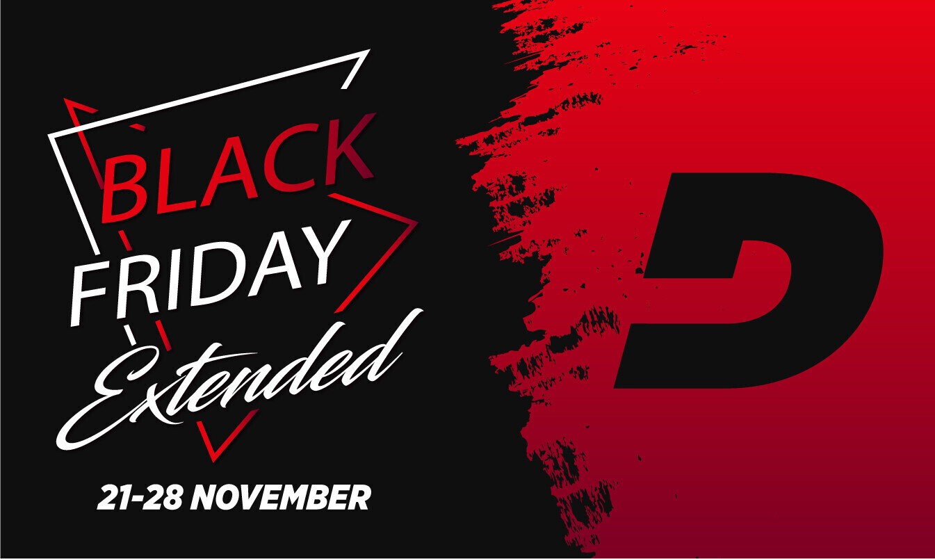 Il Black Friday di Dimsport diventa “Extended”