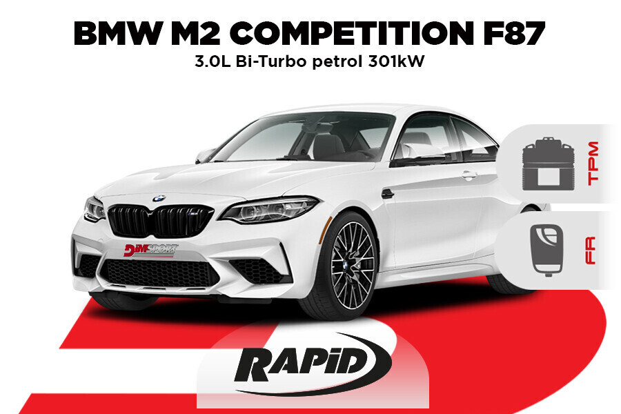 BMW M2: I CAVALLI NON SONO MAI ABBASTANZA PER RAPID