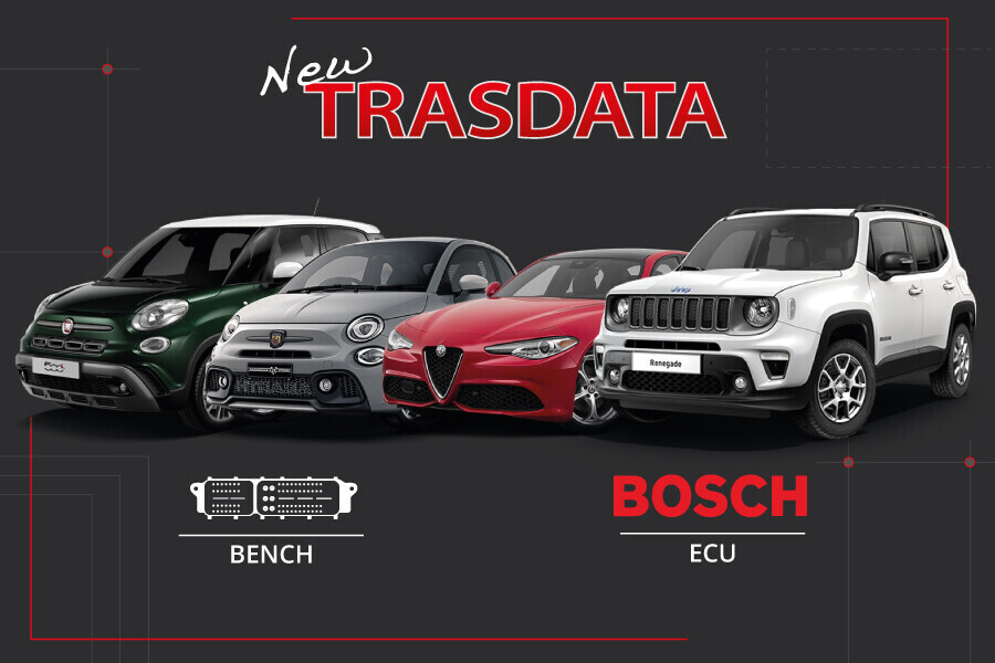 Da oggi con New Trasdata puoi tornare ad operare sulle centraline ME17.3.0 e EDC17C69 precedentemente bloccate
