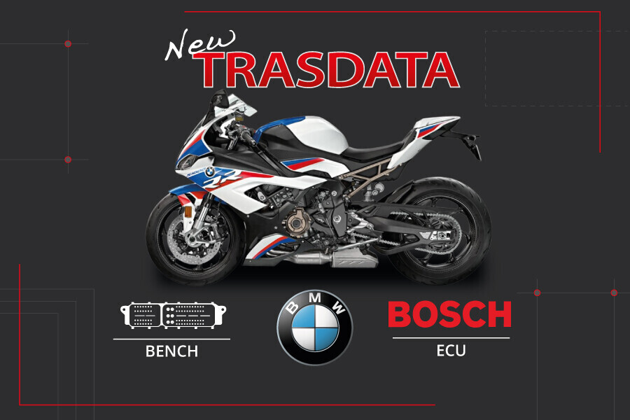 BMW S1000 RR MY 20-22: da oggi puoi tornare ad operare in BENCH MODE sugli impianti BOSCH ME17.2.42 prima bloccati grazie a New Trasdata