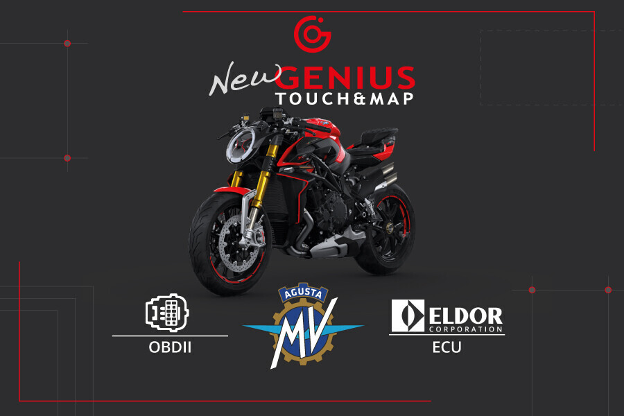 MV Agusta Euro5, rimappa con i nuovi settaggi per Race Evo e poi scrivi con New Genius