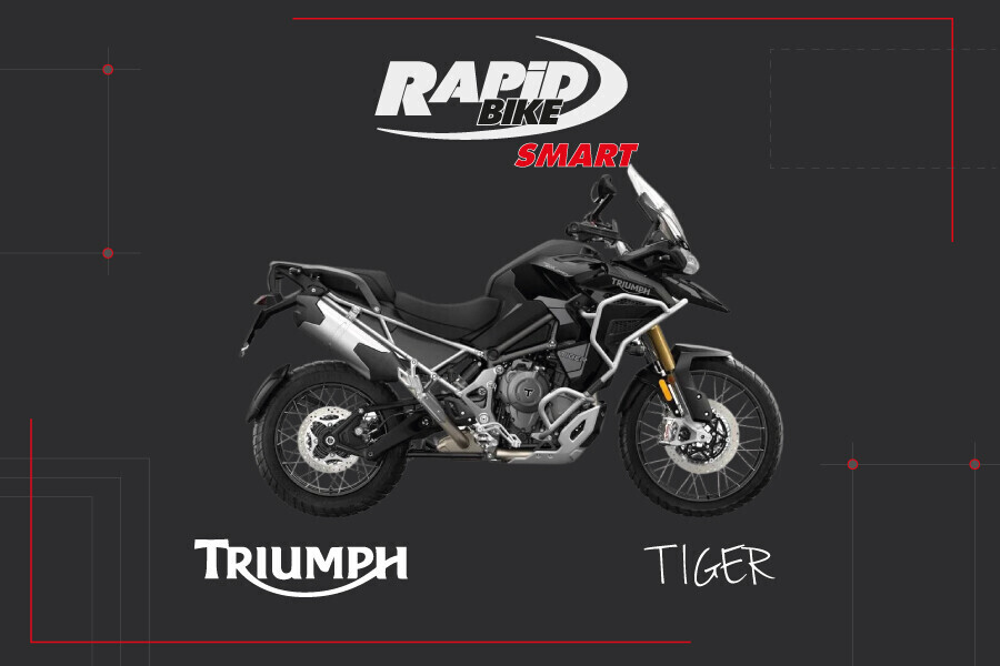 Torna la Triumph Tiger 1200: l’ammiraglia inglese tutta nuova!