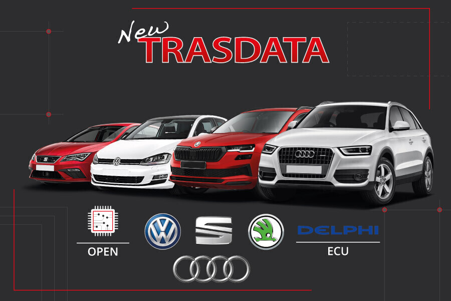 Nuova modalità di connessione per le centraline DELPHI DCM6.2V