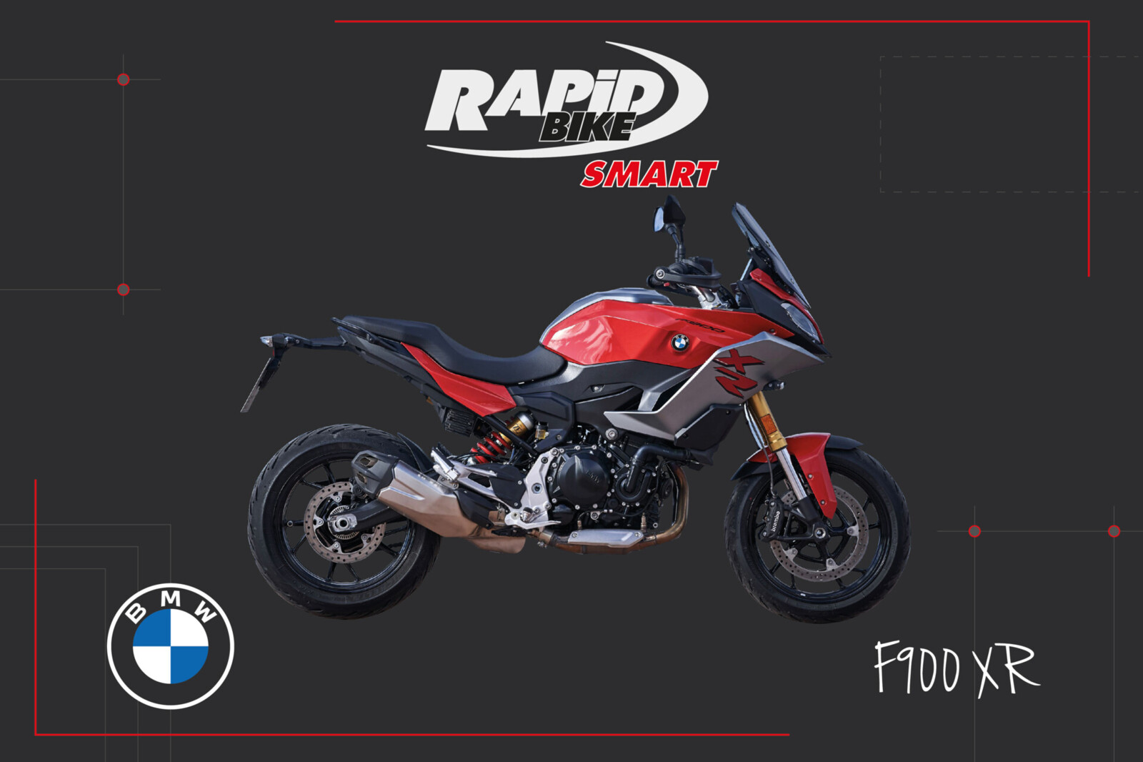 BMW F900 XR: CURVA DOPO CURVA, UNA NUOVA AVVENTURA FIRMATA RAPID BIKE