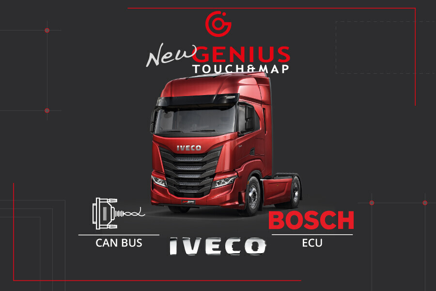 Esclusiva New Genius: soluzione seriale per BOSCH MD1CE101 installate su IVECO S-WAY