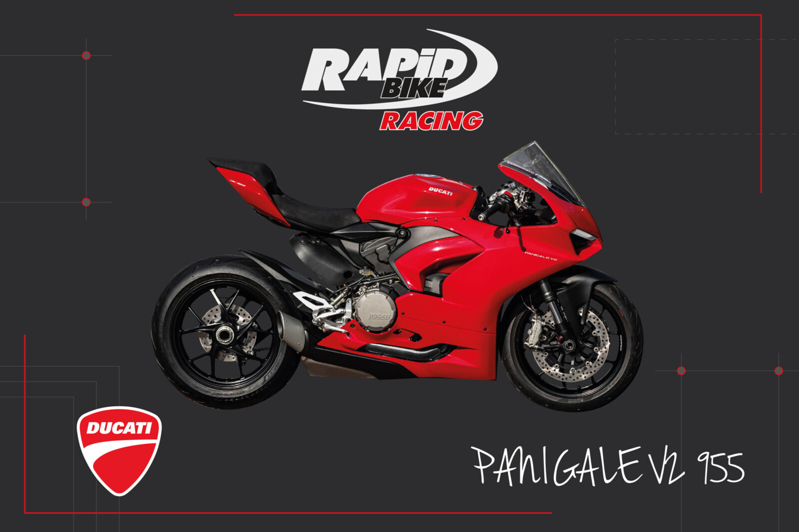 DUCATI PANIGALE V2 955, LA SINTESI PERFETTA TRA POTENZA ED ELEGANZA