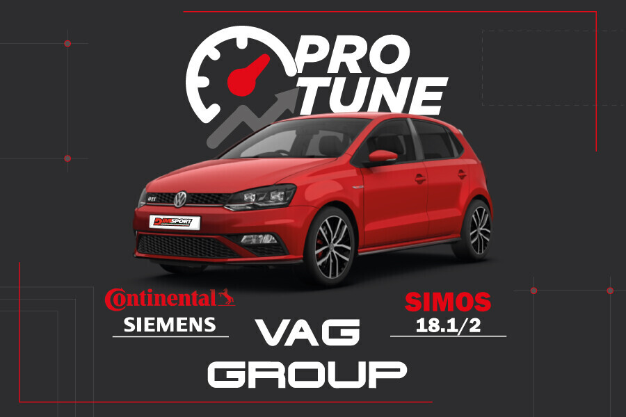 ULTIMO AGGIORNAMENTO PROTUNE: CONTINENTAL SIMOS 18.1/2