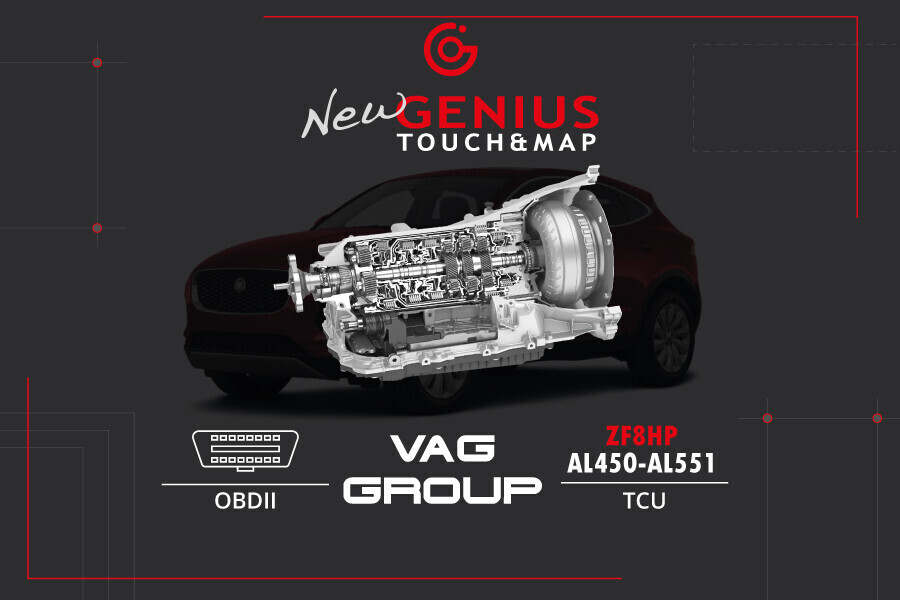 Soluzione OBDII per le meccatroniche ZF8HP AL450/AL551 BOSCH