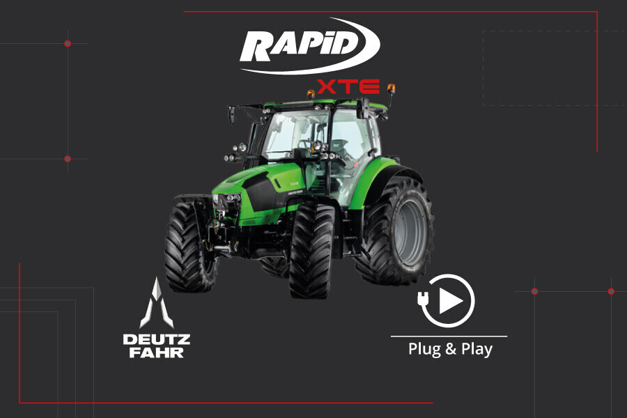DEUTZ-FAHR SERIES 5: UN’ESCLUSIVA RAPID XTE!