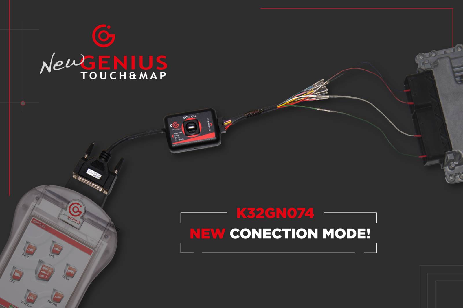 Nuova modalità di connessione diretta per New Genius