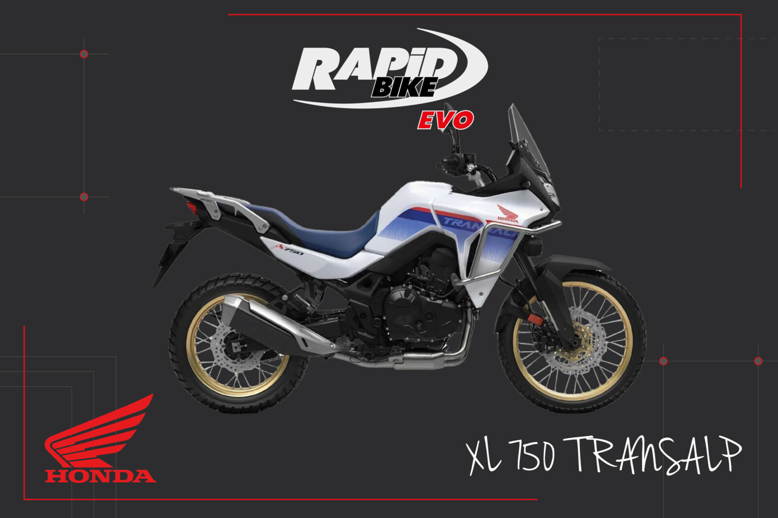 HONDA XL 750 TRANSALP: IL RITORNO DEL MODELLO PIÙ ICONICO