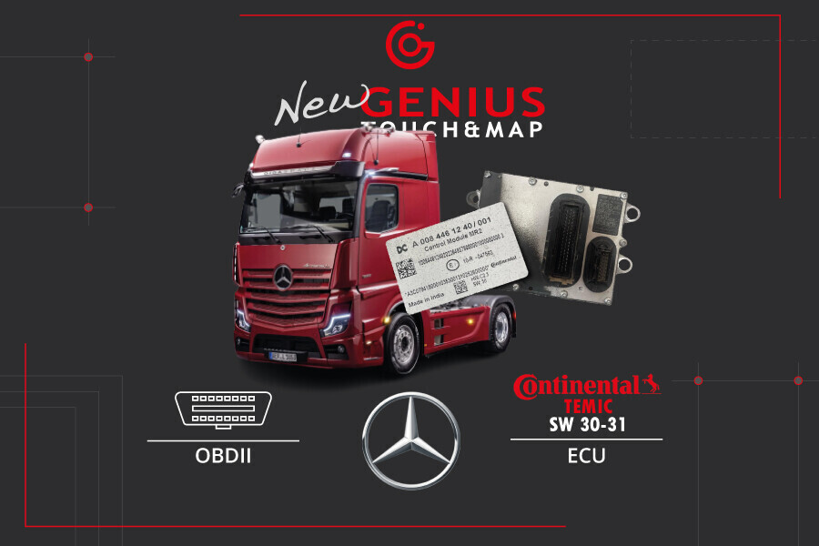 Nuovo protocollo Flash_0905: da oggi supportate le varianti SW 30 / 31 per ECU Continental Temic