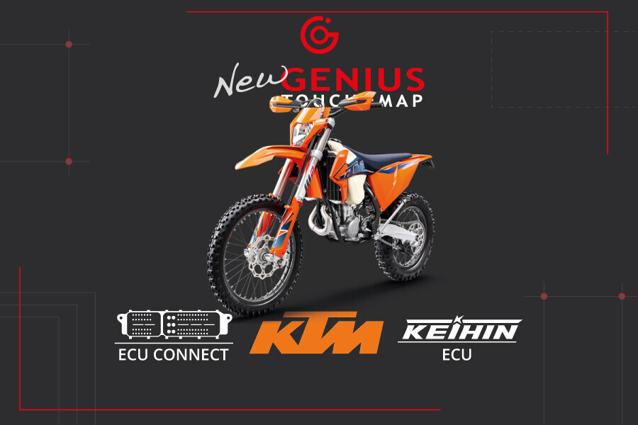 RIMAPPA LE ECU KEIHIN INSTALLATE SU KTM, HUSQVARNA E GASGAS CON NEW GENIUS