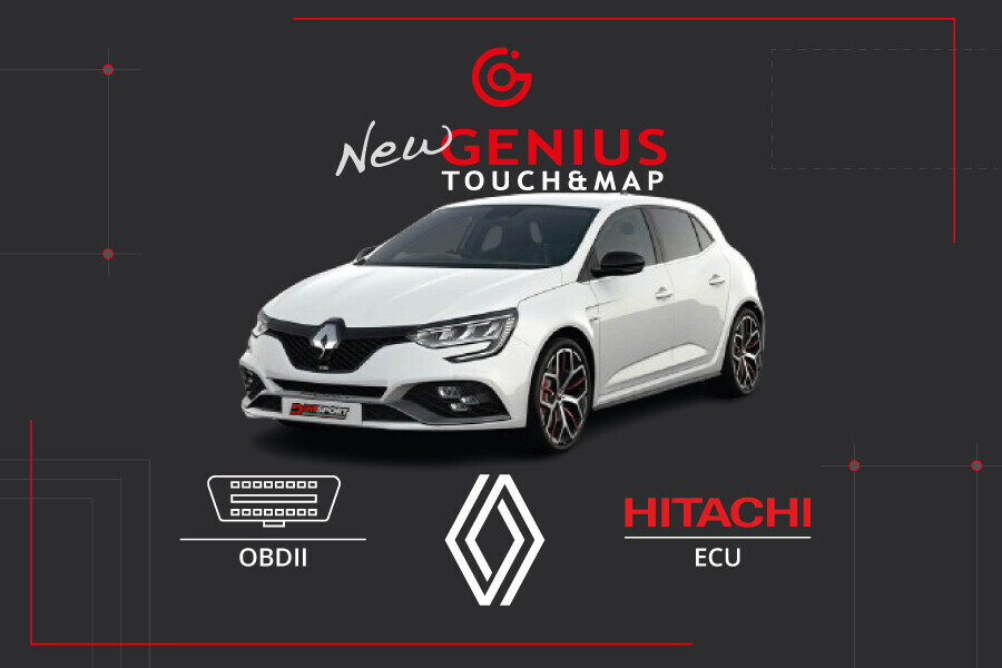 Nuovo protocollo OBDII FLASH_0904 per Renault Megane RS