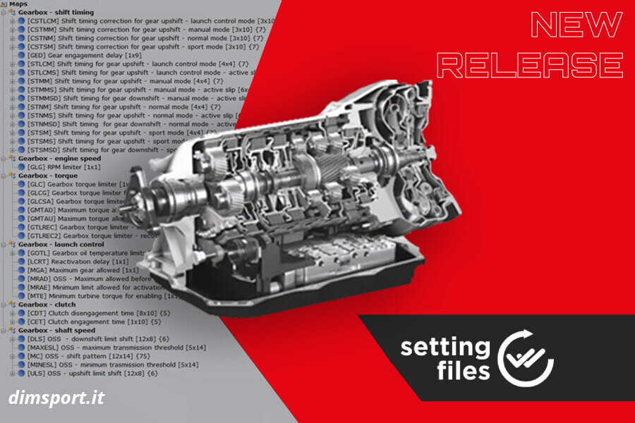 Nuovi settaggi per cambi ZF AL45X e AL55X