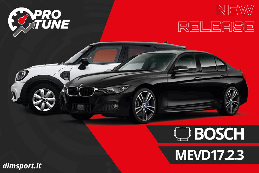 ULTIMO AGGIORNAMENTO PROTUNE: BOSCH MEVD17.2.3