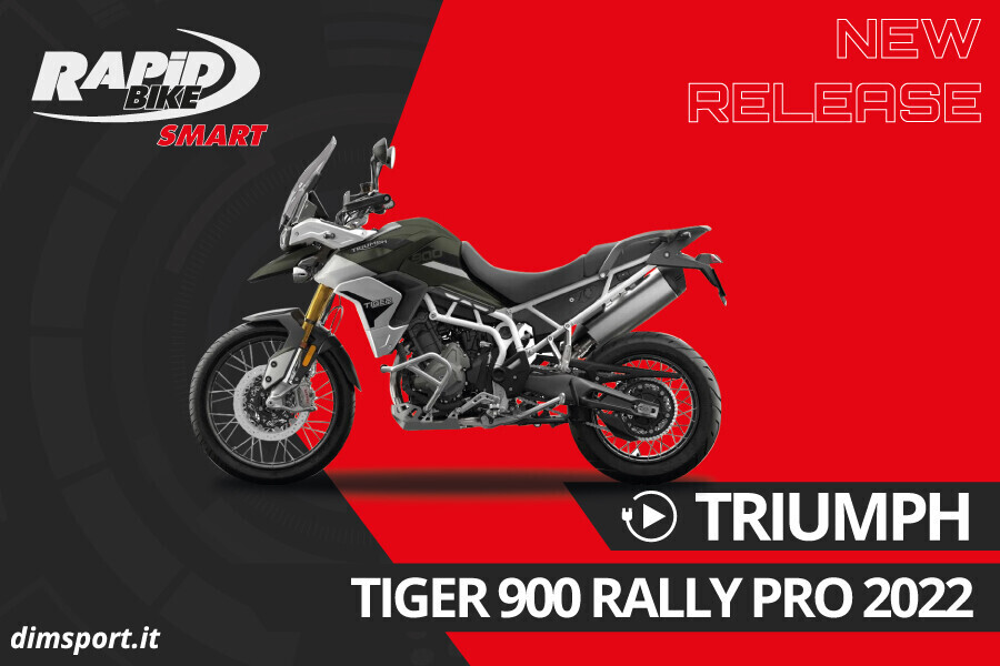 TRIUMPH TIGER RALLY PRO 2022: UNA COMPAGNA DI AVVENTURE PERFETTA