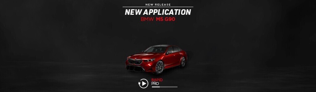 BMW M5 G90 con Rapid PRO: oltre ogni limite di potenza