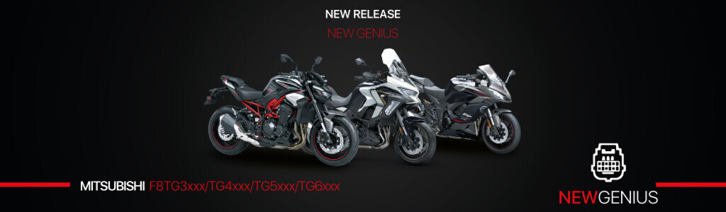 New Genius ti apre le porte alla rimappatura delle nuove Kawasaki 2025!
