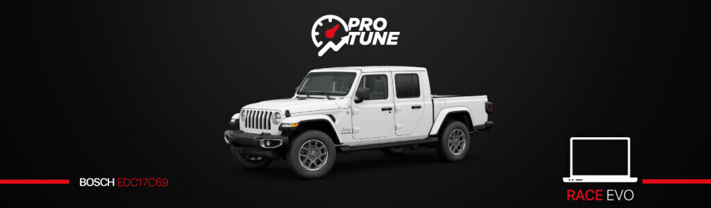 Remap BOSCH EDC17C69 systems with ProTune