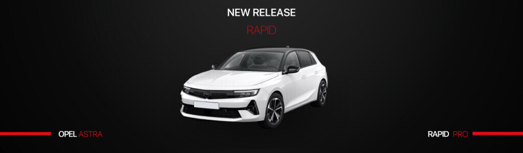 Opel Astra 1.6 Turbo Hybrid: da city car a sportiva con Rapid PRO