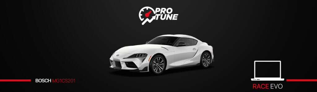 ProTune ora disponibile per ECU Bosch MG1CS201