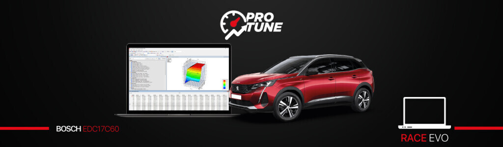 Vuoi rimappare in totale sicurezza? Prova ProTune per le EDC17C60!
