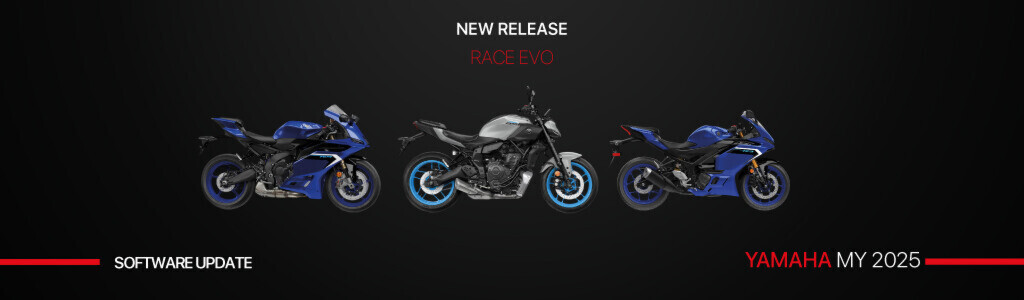 NUOVE APPLICAZIONI YAMAHA MY2025: DISPONIBILI ORA!