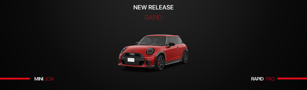 Mini Cooper JCW con Rapid PRO: potenza e tecnologia Plug&Play