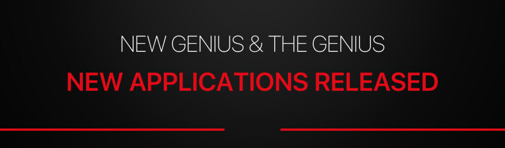 RACE NEW APPLICATIONS RELEASED!