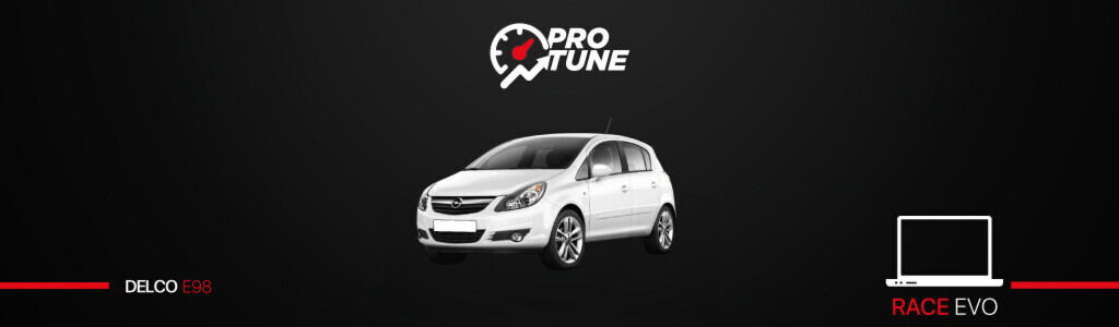 RIPROGRAMMAZIONE DELCO E98 CON PROTUNE