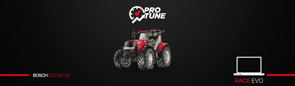 NUOVO PROTUNE: BOSCH EDC16C39 AGRI
