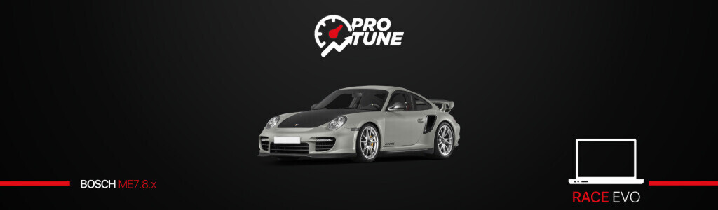 PORSCHE ME7.8.x: ORA LE RIMAPPI CON PROTUNE