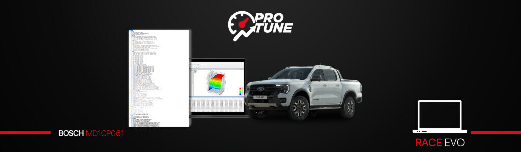 PIU’ POTENZA CON UN CLICK SU FORD RANGER: BOSCH MD1CP061