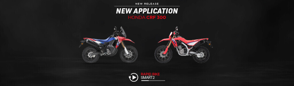 POTENZA E COPPIA PER TUTTI I TERRENI: HONDA CRF 300 CON RAPID BIKE SMART2