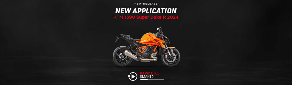 KTM 1390 SUPER DUKE R GIUNGE AD UN NUOVO LIVELLO CON RAPID BIKE SMART2
