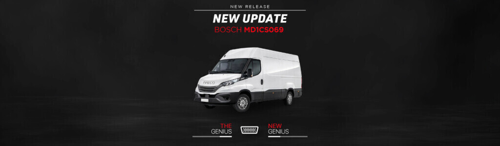 Nuovo aggiornamento su Iveco: BOSCH MD1CS069