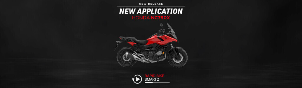 CERCA LA TUA VERA ESSENZA SULLA HONDA NC750X CON LA RAPID BIKE SMART2