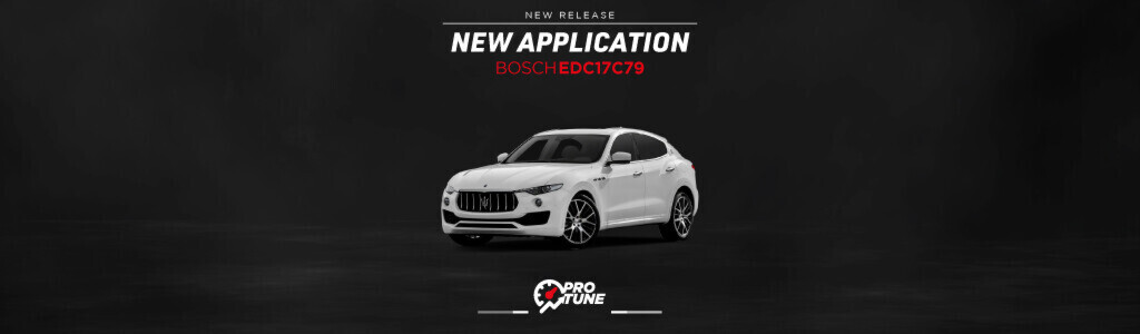 Nuovo aggiornamento ProTune: BOSCH EDC17C79