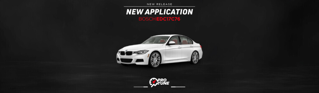 ProTune ora supporta BOSCH EDC17C76 su motori BMW Diesel