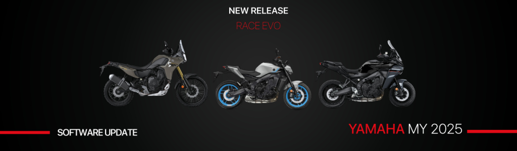 AGGIORNAMENTO YAMAHA MY 2025 DISPONIBILE ORA!